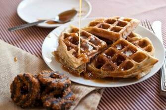 Waffles Waffle Breakfast Grain Pancakes Pancake Dough