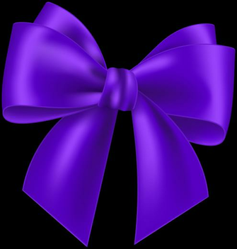 Purple Bow Transparent Clip Art Image Gallery Yopriceville