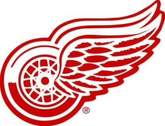 Detroit Red Wings Old Logo Rochester Airlines