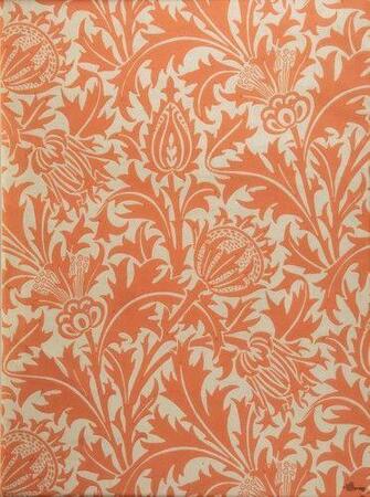 Morris Thistle Wallpaper And Company