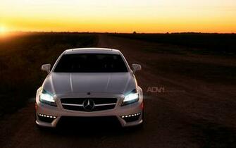 Mercedes Benz Cls63 Amg Wallpaper HD Car