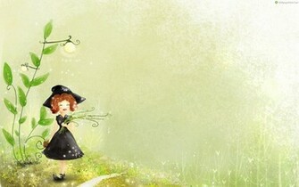 Awesome Art Cute Kid Wallpaper HD Hq