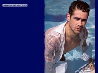 Colin Wallpaper Farrell