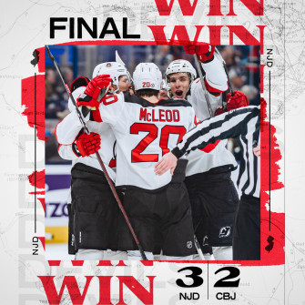 New Jersey Devils On Found A Way Game Story S T