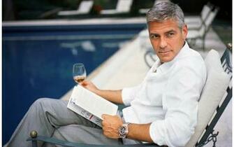 George Clooney Wallpaper Top Background