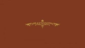 Mastodon Wallpaper Image