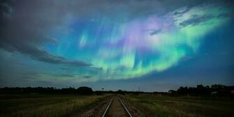 Northern Lights Dazzle Canadians Just As Summer Begins