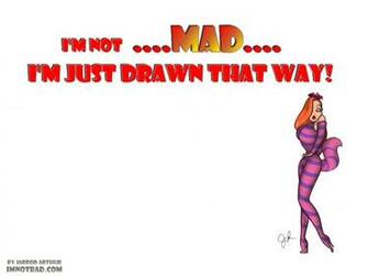 A Jessica Rabbit Site Computer Wallpaper And Roger