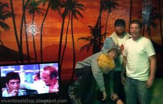 Scarface Palm Tree Wallpaper On A Scene From