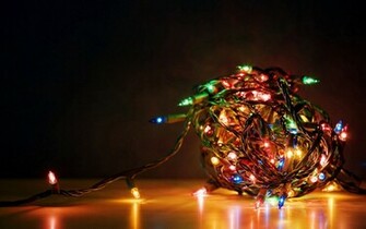 Lights In Red Background Wallpaper Html Filesize 103k