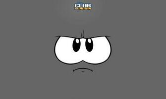 Club Penguin Mysteries New Black Puffle Wallpaper