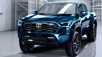 Toyota Tacoma Trd Digital Reveal Shows Everything Inside And