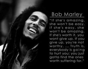 Bob Marley Quotes Wallpaper