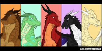 Alternate Dragonets By Rhynobullraq