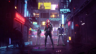 Cyberpunk Desktop Wallpaper