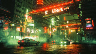 Cyberpunk X Wallpaper