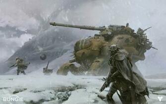 Music Anime Bungie S Destiny High Res Concept Arts Wallpaper