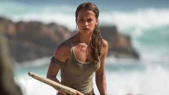 Tomb Raider Movie Wallpaper HD