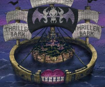 Thriller Bark Pirates One Piece
