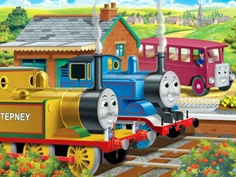 Thomas The Tank Engine Wallpaper Empirewallpaper