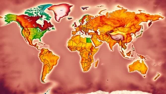 World Map Wallpaper High Resolution
