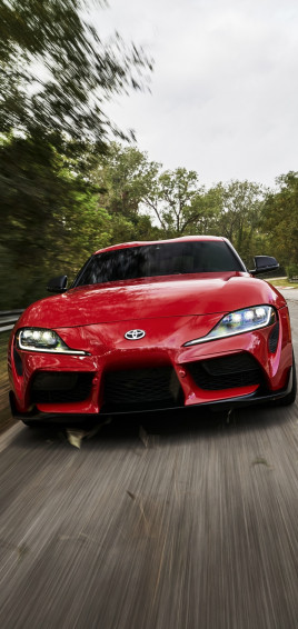 Wallpaper Id Vehicles Toyota Supra Phone
