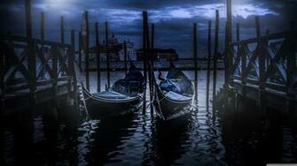 Night In Venice Wallpaper Collection