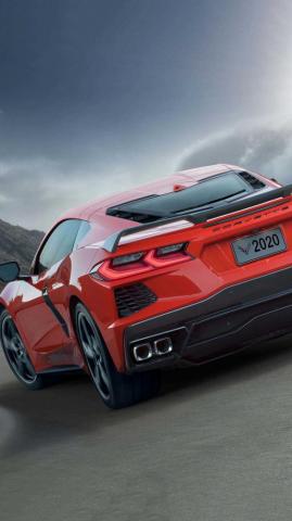 iPhone Corvette Wallpaper Ixpap