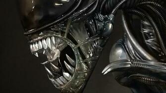 Alien Computer Wallpaper Desktop Background Id