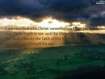 Jesus Christ Crucified On The Cross Christian Easter Wallpaper