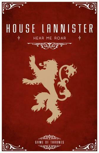 Game Of Thrones House Lannister Wallpaper