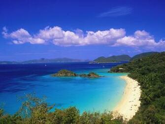 Trunk Bay Us Virgin Islands Wallpaper HD