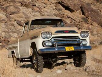 Chevrolet Napco Apache Deluxe Fleetside Pickup Truck
