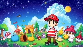 Ness Earthbound Wallpaper