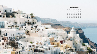 September Wallpaper Bies For Desktop Phones