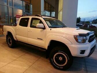 Toyota Tacoma White Wallpaper