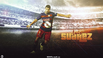 Luis Suarez Wallpaper By Mh10 Designs Fcbmher On