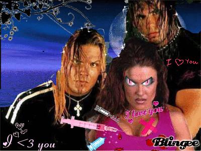 The Hardy Boyz Lita Picture Blingee