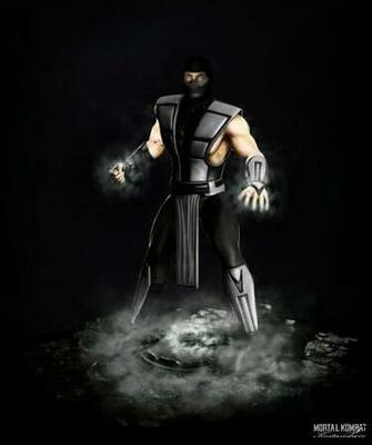 Showing Gallery For Mortal Kombat Smoke Wallpaper