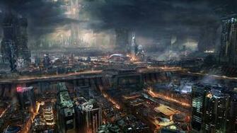 HD Cyberpunk Wallpaper Net