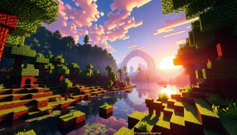 Minecraft Gif Wallpaper