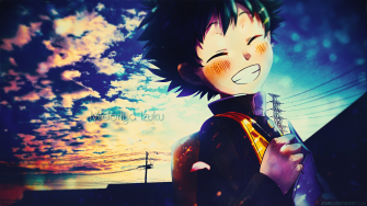 Izuku Midoriya HD Wallpaper