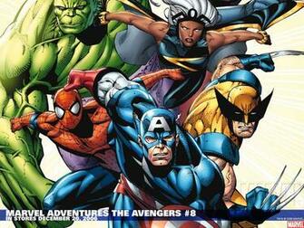 Avengers Wallpaper Marvel Comics