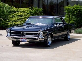 Pontiac Gto Conquistava Sua Popularidade J Em E Essa