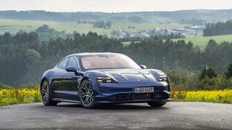 Porsche Taycan Wallpaper Wsupercars