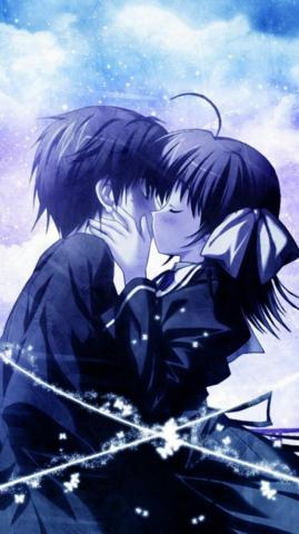 Love Anime Android iPhone Desktop HD Background
