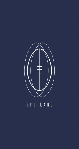 Scotland Rugby Team In Action Wallpaper