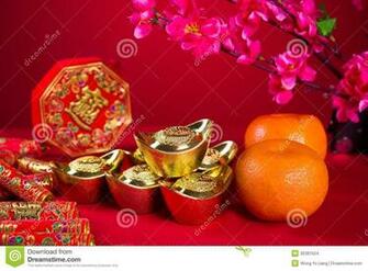 Chinese New Year Decoration Dekstop HD Wallpaper With