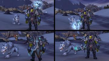 Frostwolf Hunter Transmogrification