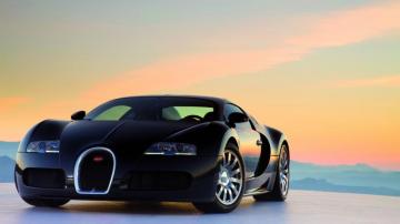 Bugatti Veyron Poster